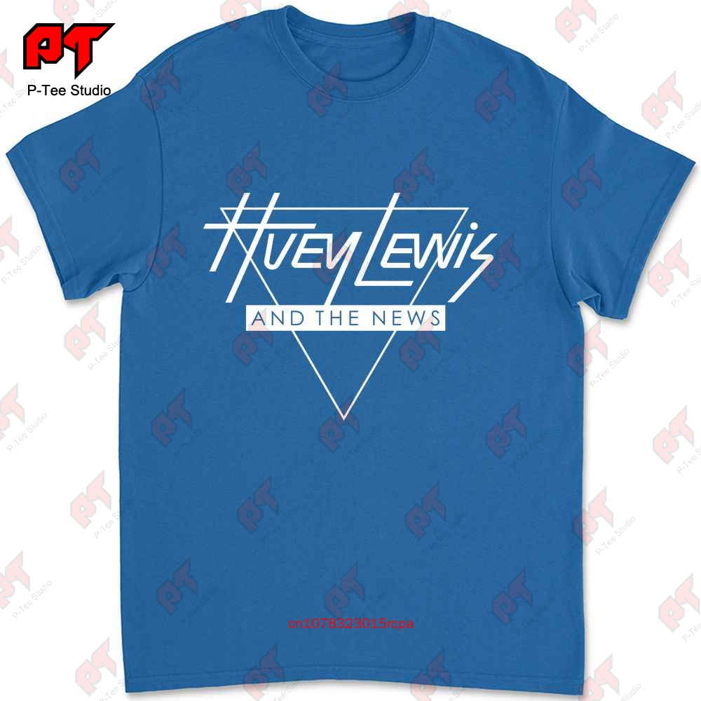 Huey Lewis And The News T Shirt Tour Back To Future Vintage 80S 4MPF