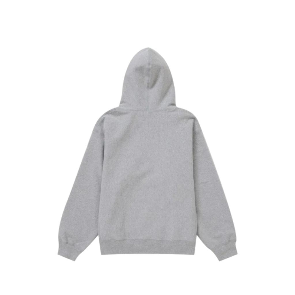 Hoodie Supreme Box Logo FW24 Ash Grey