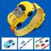Children's Electronic Watch, Male Student's Fashion, Personality, Creative Car, Trendy Toy Watch