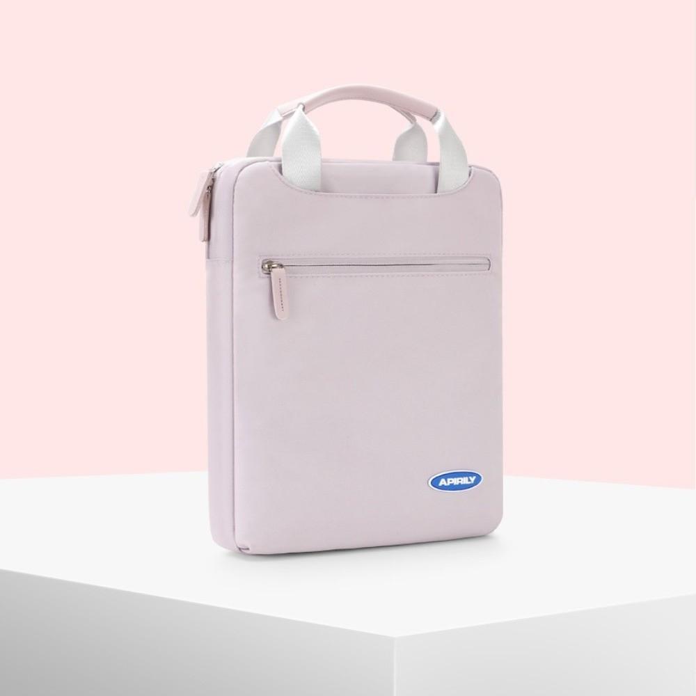 Zipper Closure Computer Storage Bag Portable Handle Notebook Sleeve Laptop Case  School Use