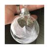 A Piece Exquisite Of My Heart Is In Heaven Feather Heart Ornament Ball For Family Celebrations
