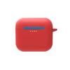 Earphone Soft Silicone Case with Carabiner for Skullcandy Indy Evo Charging Box Protector Shockproof Case