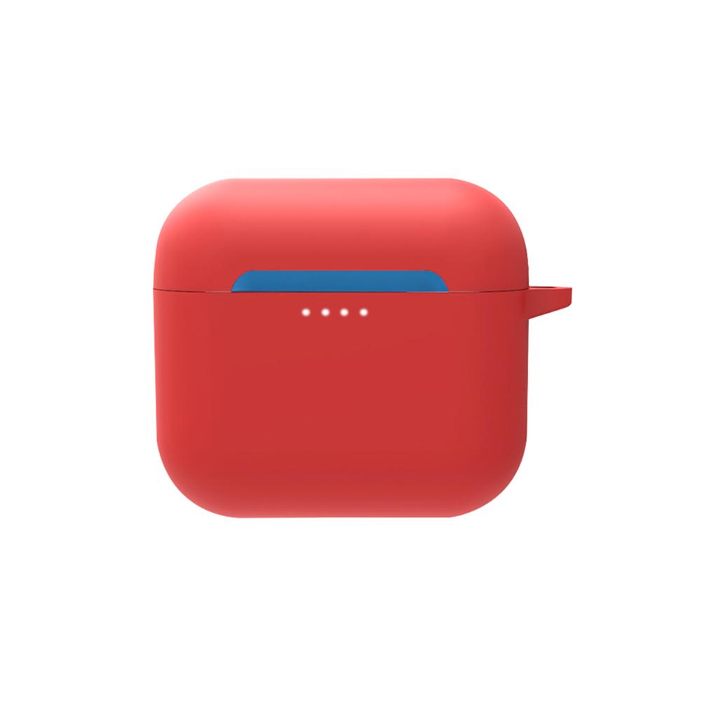 Earphone Soft Silicone Case with Carabiner for Skullcandy Indy Evo Charging Box Protector Shockproof Case