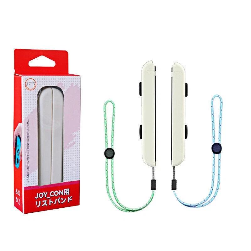 Switch Wrist Strap For Nintendo Switch Joy Con Controller Left Right Joycon Anti Detachment Hand Rope Video Game Accessories белый