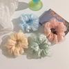 Large Intestine Bag, Small Intestine Double Yarn Headband, Small Fresh Daisy Mesh Yarn Hair Band, Fat Intestine Headband, Ball Head Decoration
