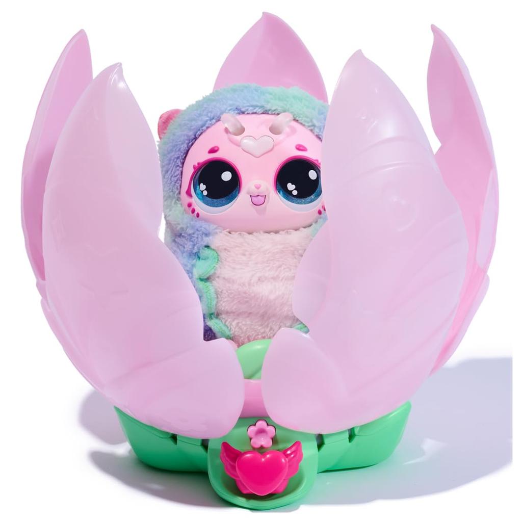 TAKARA TOMY Hatchimals Flower Surprise Kitty Fry