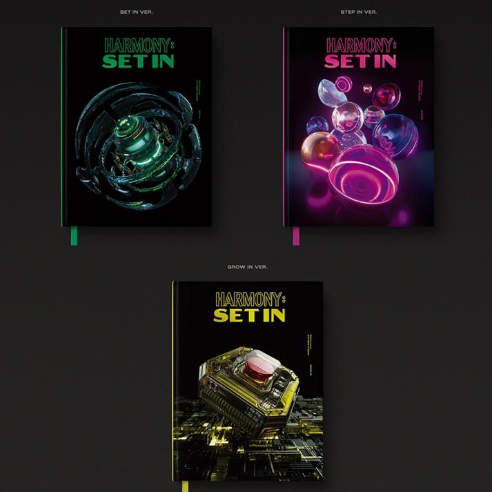 P1Harmony [SET IN] 5th Mini Album