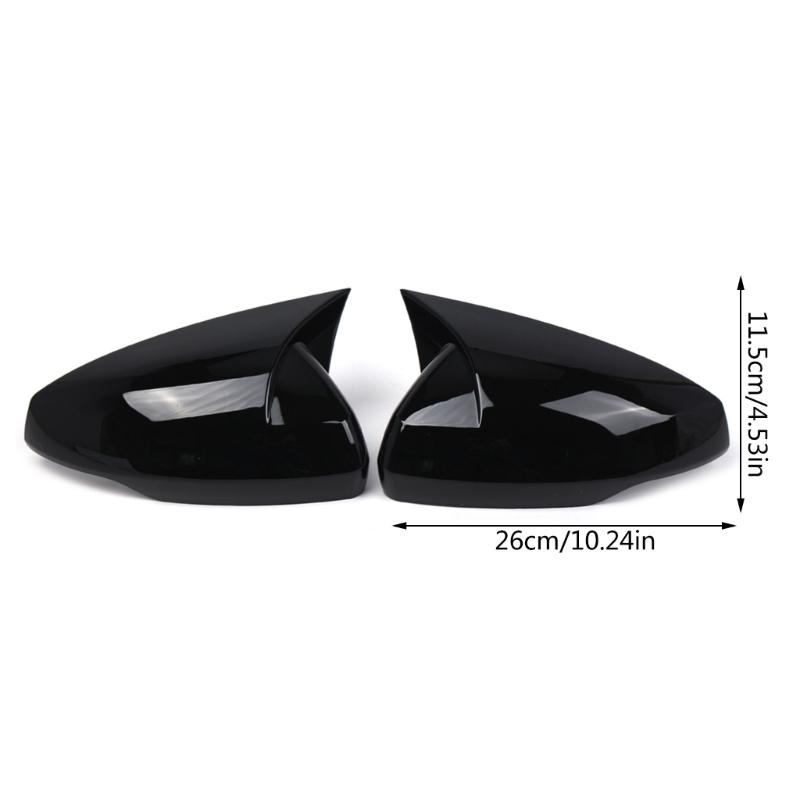 2G0857538 2G0857537A 2G0857538A Door Wing Cover Caps Car Rearview Side Cover Wing Caps for MK6 2018-2021