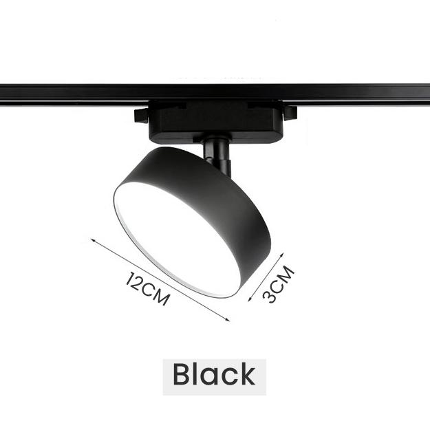18W/24W Modern LED Track Lamp Macaron COB Aluminum Ceiling Rail Spotlight Living Room Home Fill Track Lighting Fixture AC220V