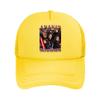 Anakin Skywalker Saga Fashion Mesh Baseball Cap Breathable Casual  Hats Outdoor For Unisex's And Women's