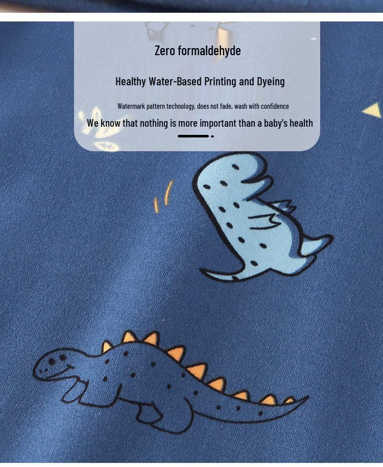 Kinder Fleece-gefüttertes Thermo-Unterwäsche-Set für Jungen & Mädchen - Gemütliche Herbstkleidung