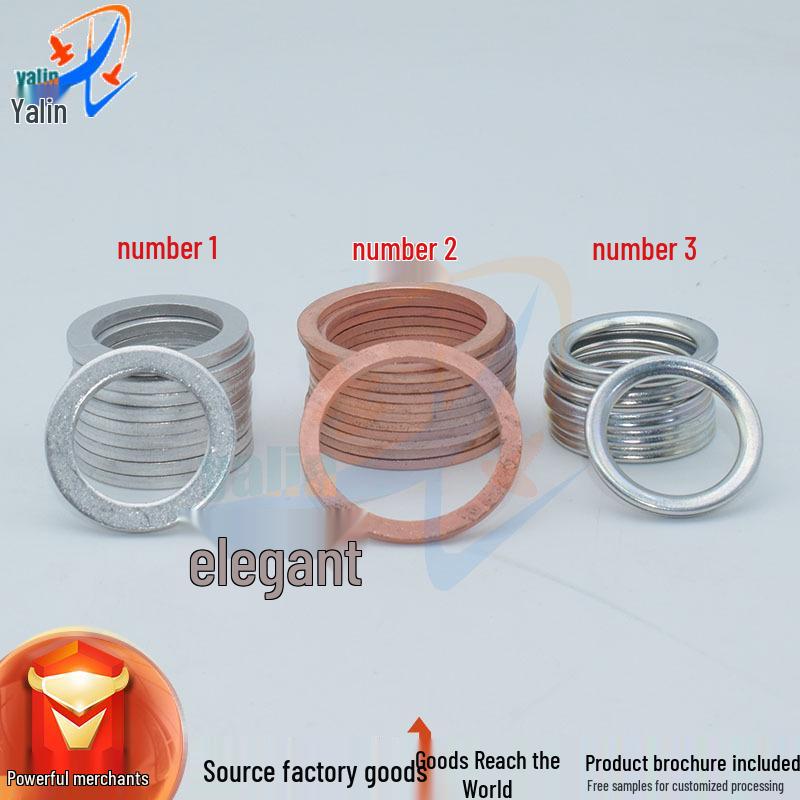 

Комплект шайб сливной пробки дифференциала (12 шт.) - Совместимо с 12157-10010, 90430-24003, 90430-A0003 Model 1: 90430A0003