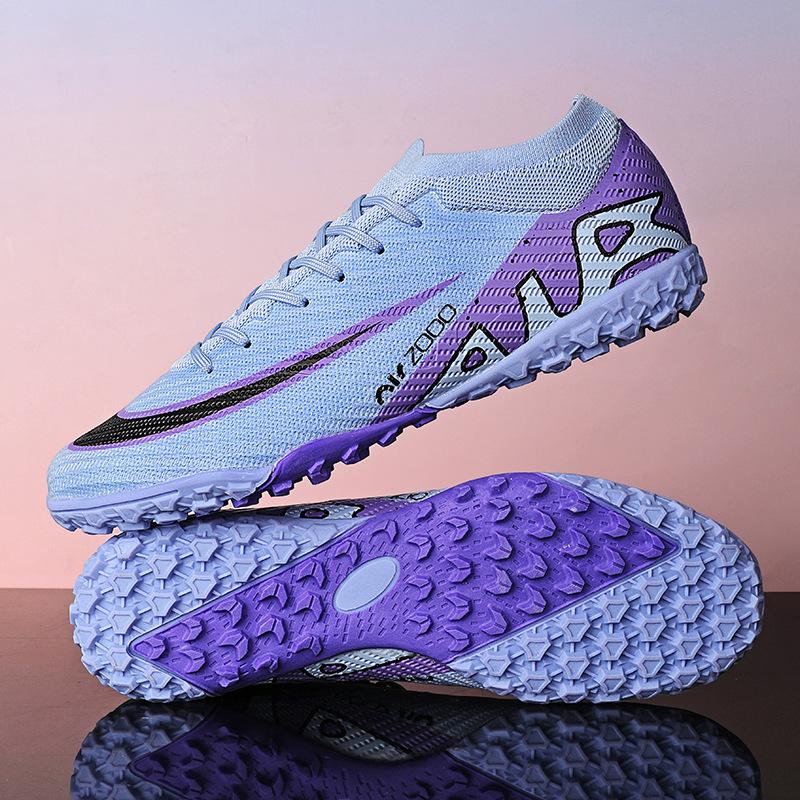 Spot for low-top football shoes men's adult FG long nails TF broken nails artificial training shoes