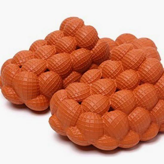 Unisex Spring/Summer Baotou EVA Bubble Breathable Slippers