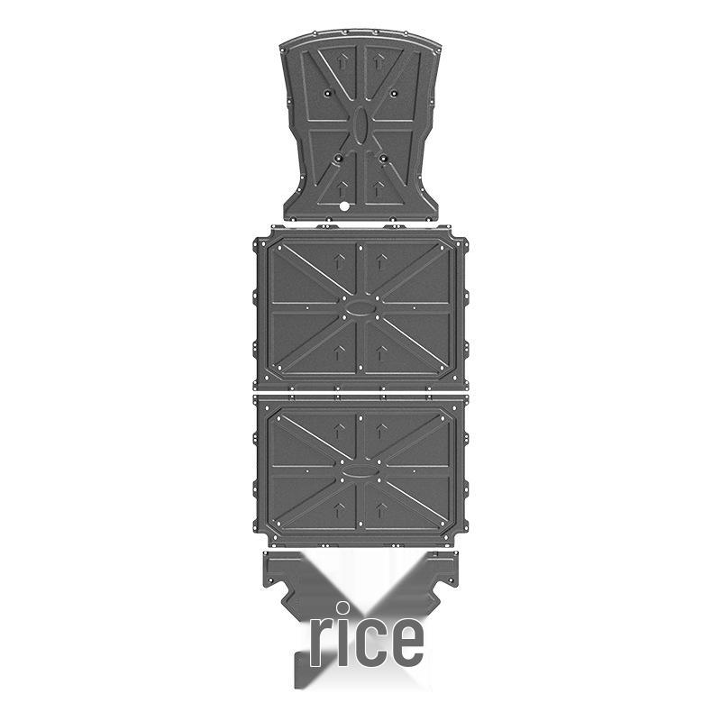 

Защита шасси автомобиля с функцией умного вождения Xiaomi SU7, комплект из четырех частей - Покрытие от 700 км до 800 км