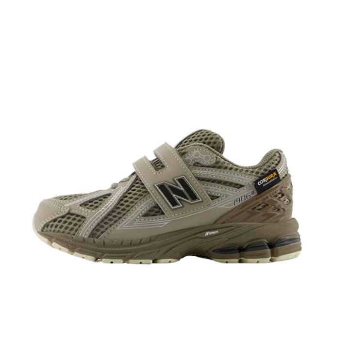 New Balance Fashionable Comfortable Versatile Mid-Top Kids Casual Shoes Kids Casual Shoes Khaki PV1906OB