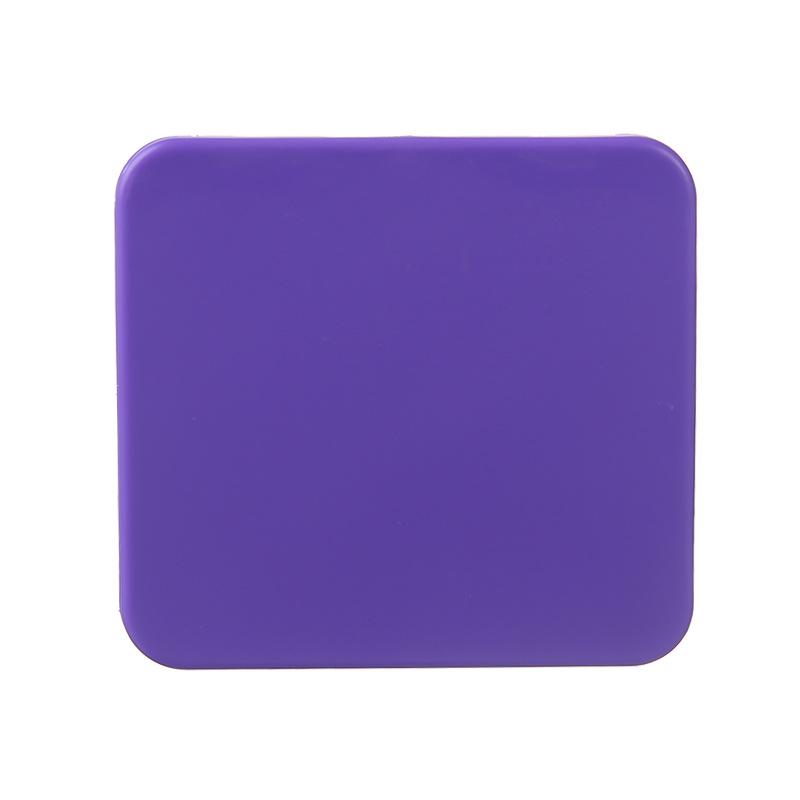 Compact Double-Sided HD Makeup Mirror - Portable Lipstick Pocket Mirror for Female College Students