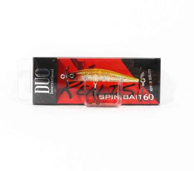 DUO Realis Spin Bait 60 Spinbait Spybait Sinking Lure CCC3342 (0137)