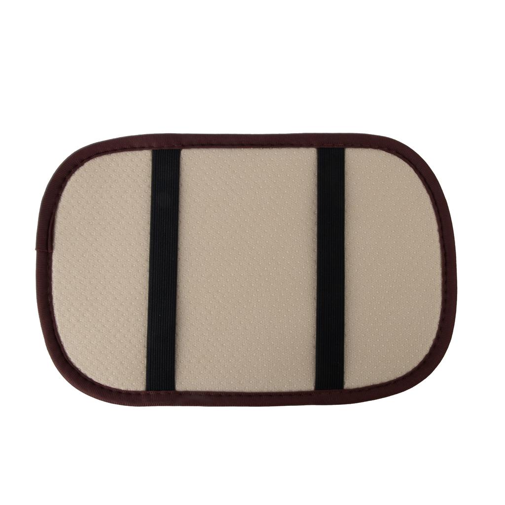 BQYI9 Car Center Console Armrest Pad Storage Bag Cover Accessories For Ford Kuga Ecosport Transit Focus Mondeo Ranger Fusion Mustang