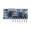 5PCS Super Heterodyne Receiver Module 433Mhz Remote Controlled Board 4-Channel