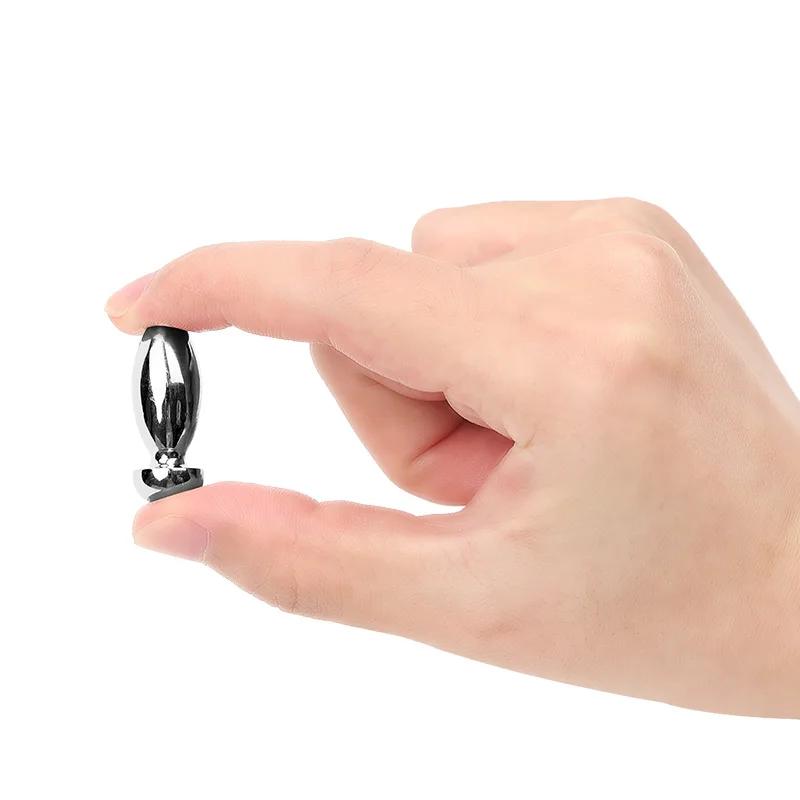5 Rozmiarów Męski Dilator Cewki Moczowej Korek Penisa Metalowy Pusty Cewnik Uretralny Sondowanie Stymulacja Produkty Dla Dorosłych Zabawki Seksualne Dla Mężczyzn 18+