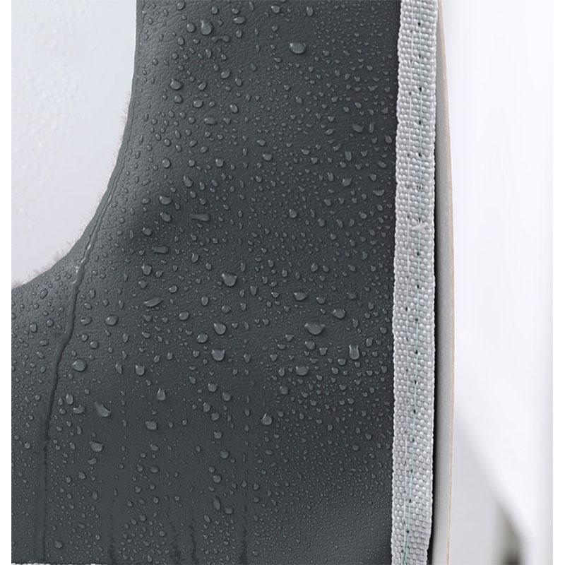 Thickened Toilet Seat Cushion Paste Toilet Cover Waterproof Universal Zipper Toilet Cover