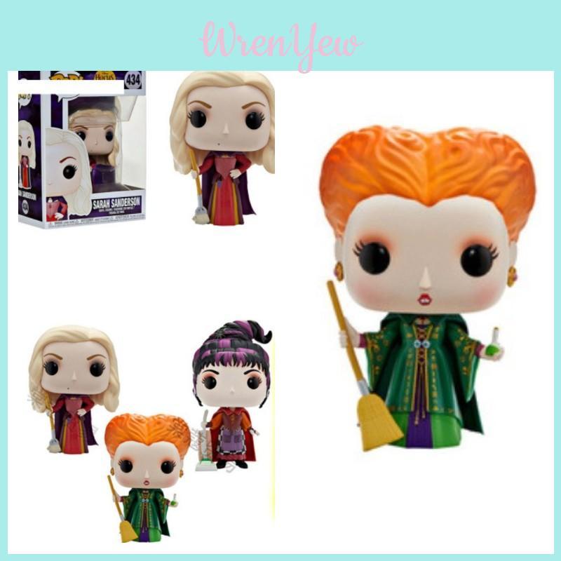 Disney Hocus Pocus Vinyl Figures Pop! Sanderson Sisters 433 434 435