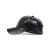 PU Leather Duckbill Cap: Spring & Autumn Style for Middle-Aged & Elderly Men