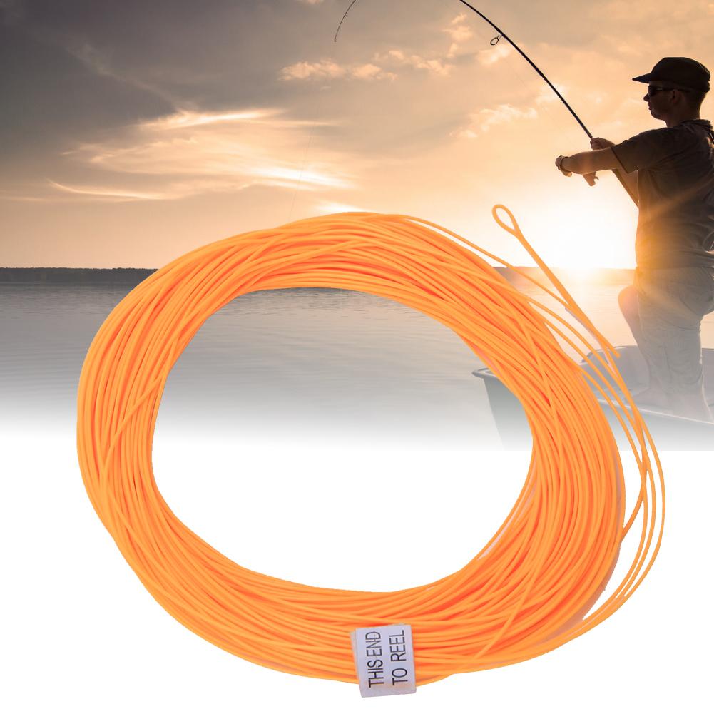 Nylon Floating Fly Fishing Line with Welded Counterweight Fish Tackle Accessory