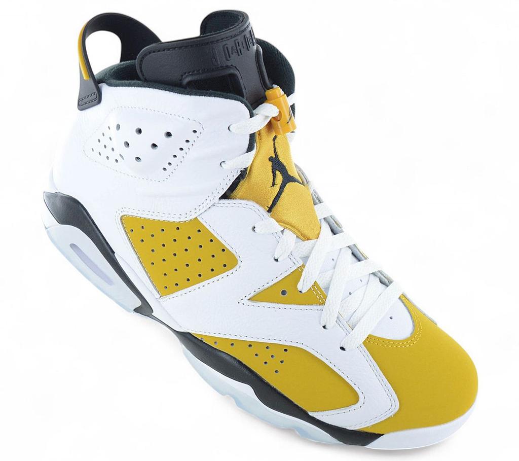 Air Jordan 6 Retro - Ochre Air - Herren Sneakers Basketball Schuhe CT8529-170 ORIGINAL
