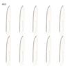 10pcs Knife Blades NO.10/11/12/15/18/20/21/22/23/24/25/60 Metal Engraving Repalce Blades DIY Wood Carving Fruit Sculpture Cutter