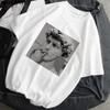 Unisexs Tshirt Monla Lisa Printed Tshirt With Short Sleeve Harajuku Summer Tshirt Female Tops Unisex Clothes