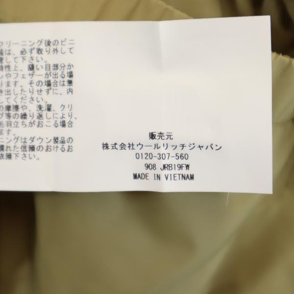 Woolrich Daunenmantel S Marineblau Herren Gebraucht