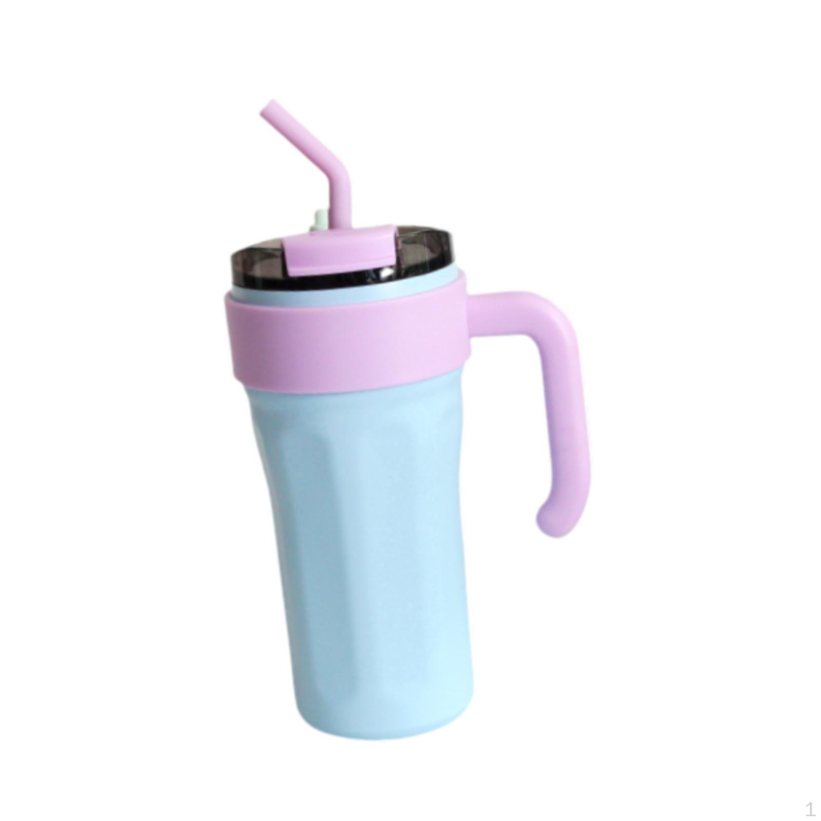 

Термобутылка для воды 800 мл с ручкой для активного отдыха синий