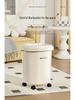 Wheeled Large Capacity Trash Bin for Kitchen, Bathroom, Office