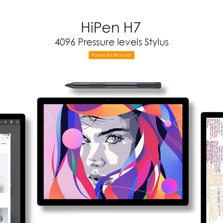 CHUWI HiPen H7 4096 Druckstufen Empfindlichkeit Metallgehäuse Stylus Stift für Surpad UBOOK X Ubook Pro UBOOK Hi10 X Hi10 XR Hi10 Go