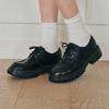 Elizabeth Stewart Lace Up Platform Loafer Ebal157133