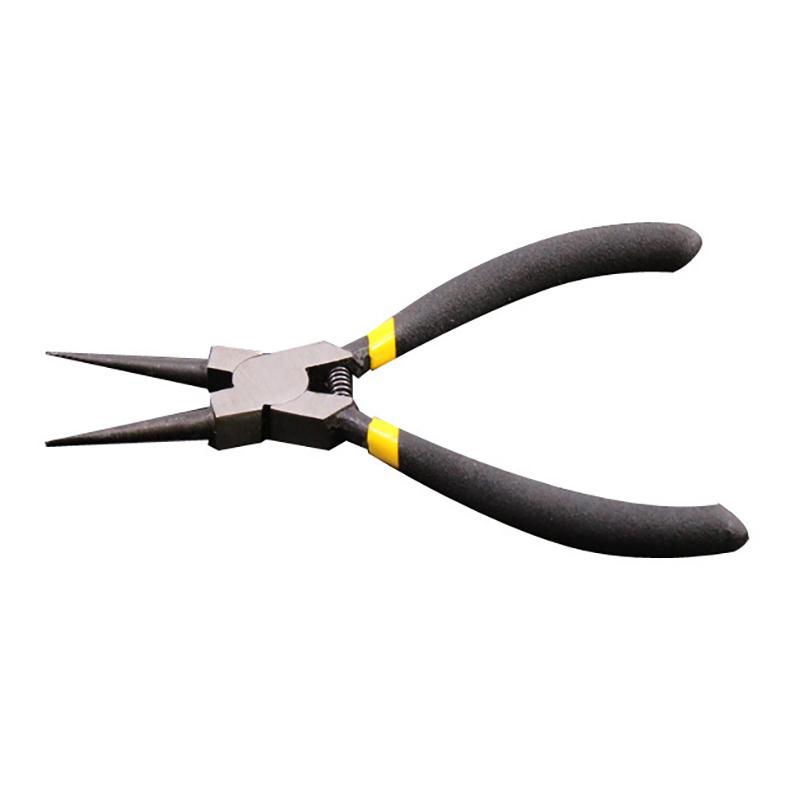 5-In Circlip Pliers Needle Nose Pliers Retaining Ring Pliers For Removing Installing Puller Locking Rings Shafts Hand Tool