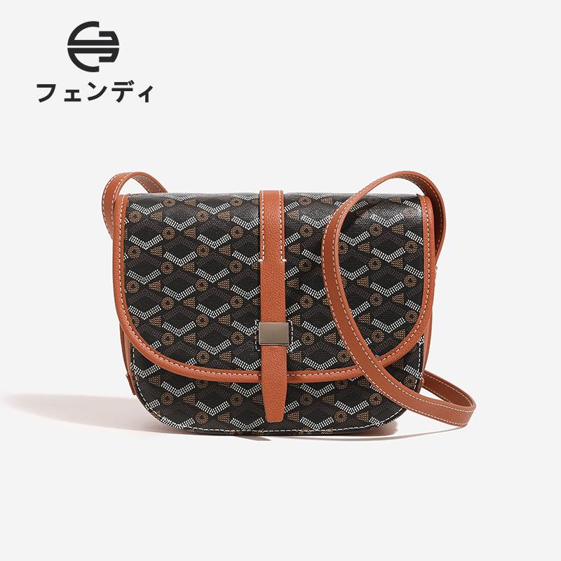 

Элегантная сумка-седло через плечо - Унисекс модная сумка-мессенджер