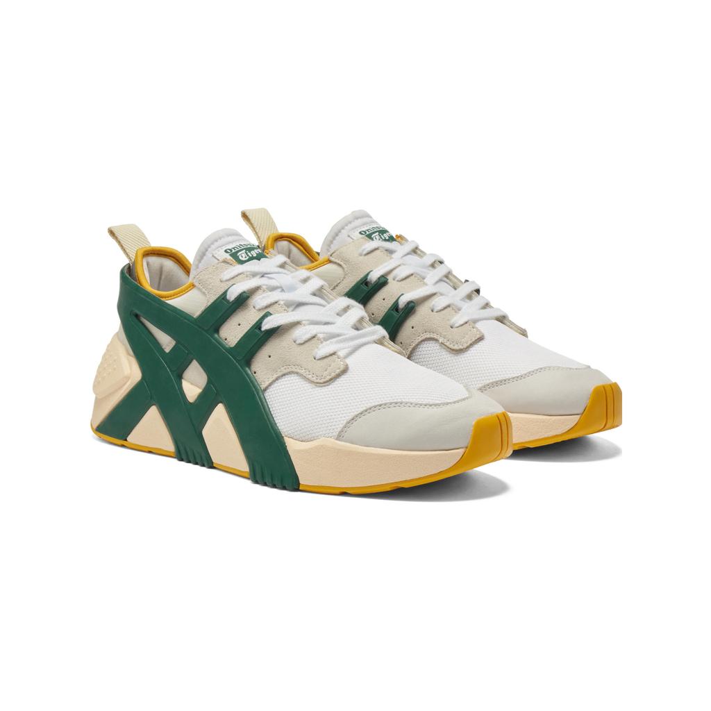 Onitsuka Tiger Big Logo Trainer 'White Green' 1183A795-102