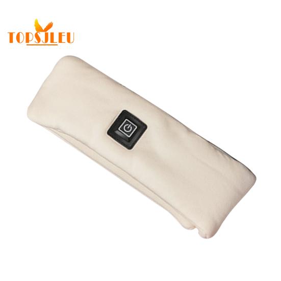 Winter Heating Scarf,USB Rechargeable,Thicken Heat Retention,Three Gear Adjustment,Wireless Cordless Neck Wrap,Unisex Electric Scarf Warmer