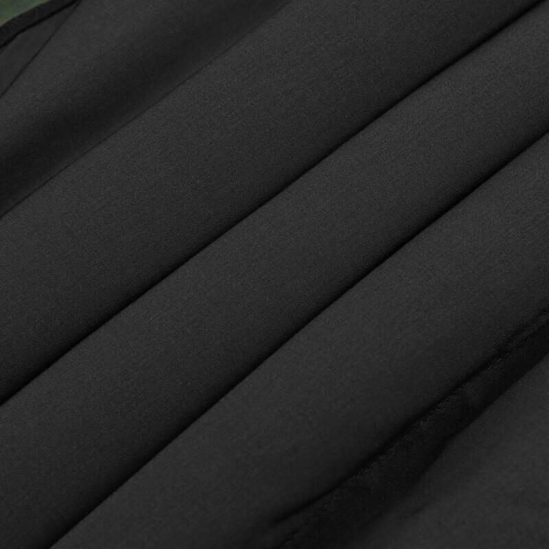 Emporio Armani EA7 Men's Short Hooded Cotton Jacket