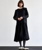 MITTE Sailor Ruffle Collor Dress_Black