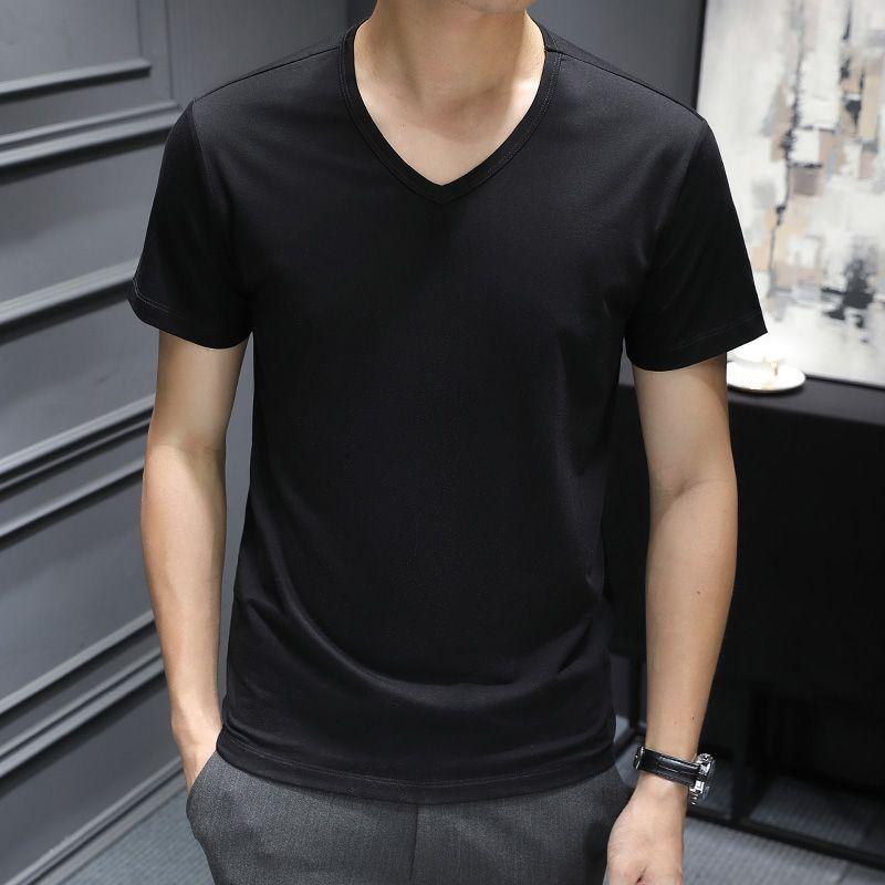 Men's Elastic Hem Workout Tee