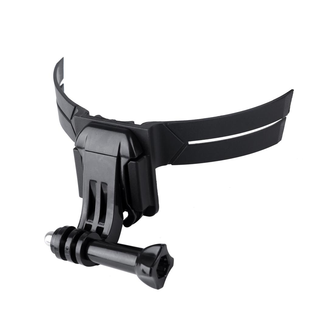

Motorcycle Helmet Chin Holder Mount - Full Face Accessory for DJI Action 5 4 and GoPro 13 12 11 10 9 8 Action Camera