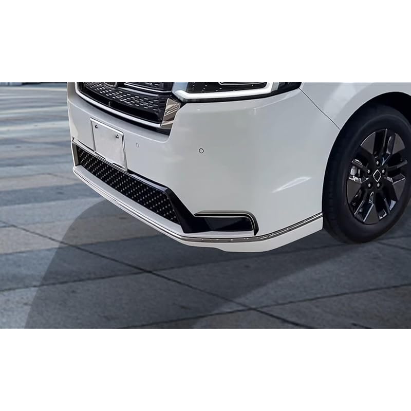 [Deesse]Honda New Model Step Wagon RP System RP6 RP7 Compatible with RP8 Front Fog Lamp Cover Bumper Corner Garnish Dress Up Protection Exterior