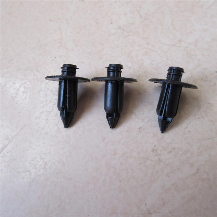 100PCS Car Bumper Leaf Plate Fender Trunk Screw Rivets Set Auto Fastener Clips