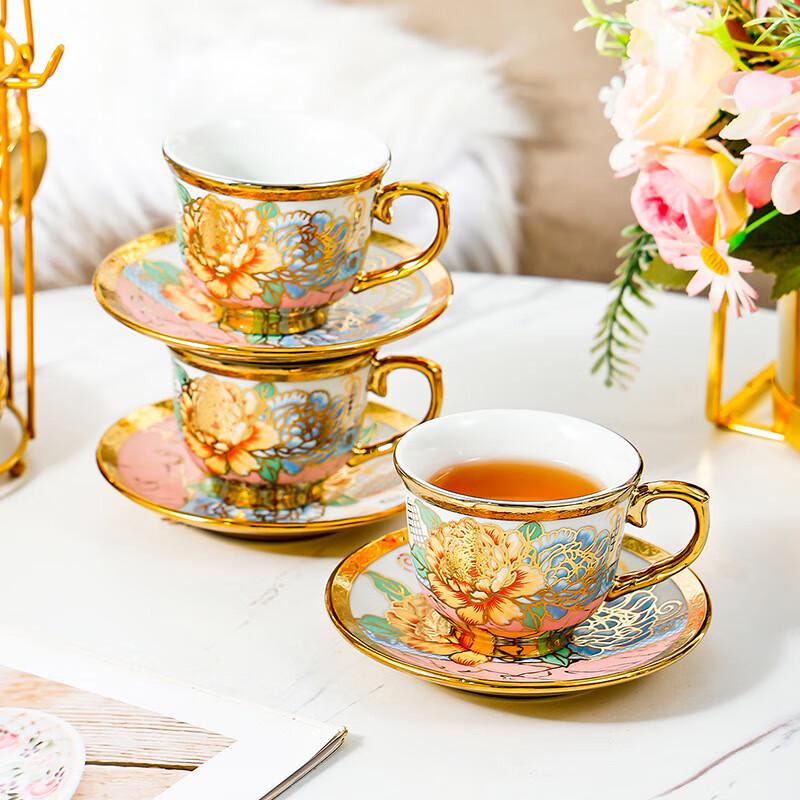 Exquisite Ceramic Coffee & Afternoon Tea Set