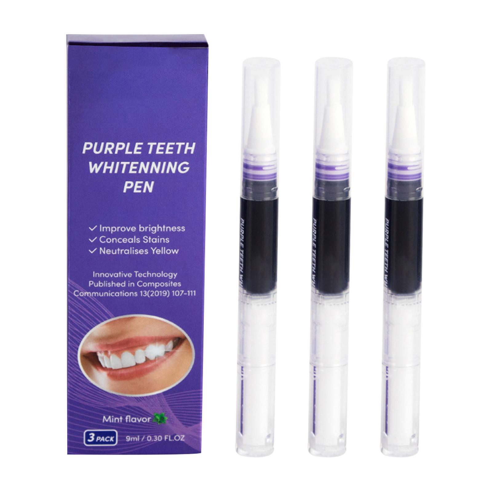 Mint  Toothbrush Cleaning Beauty Toothbrush Gel Tooth Cleaning 3ml One Size