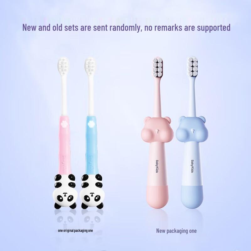 Sakol Children s Soft Bristle Toothbrush - 4 Pack